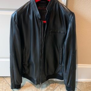 Robert Graham Leather Jacket